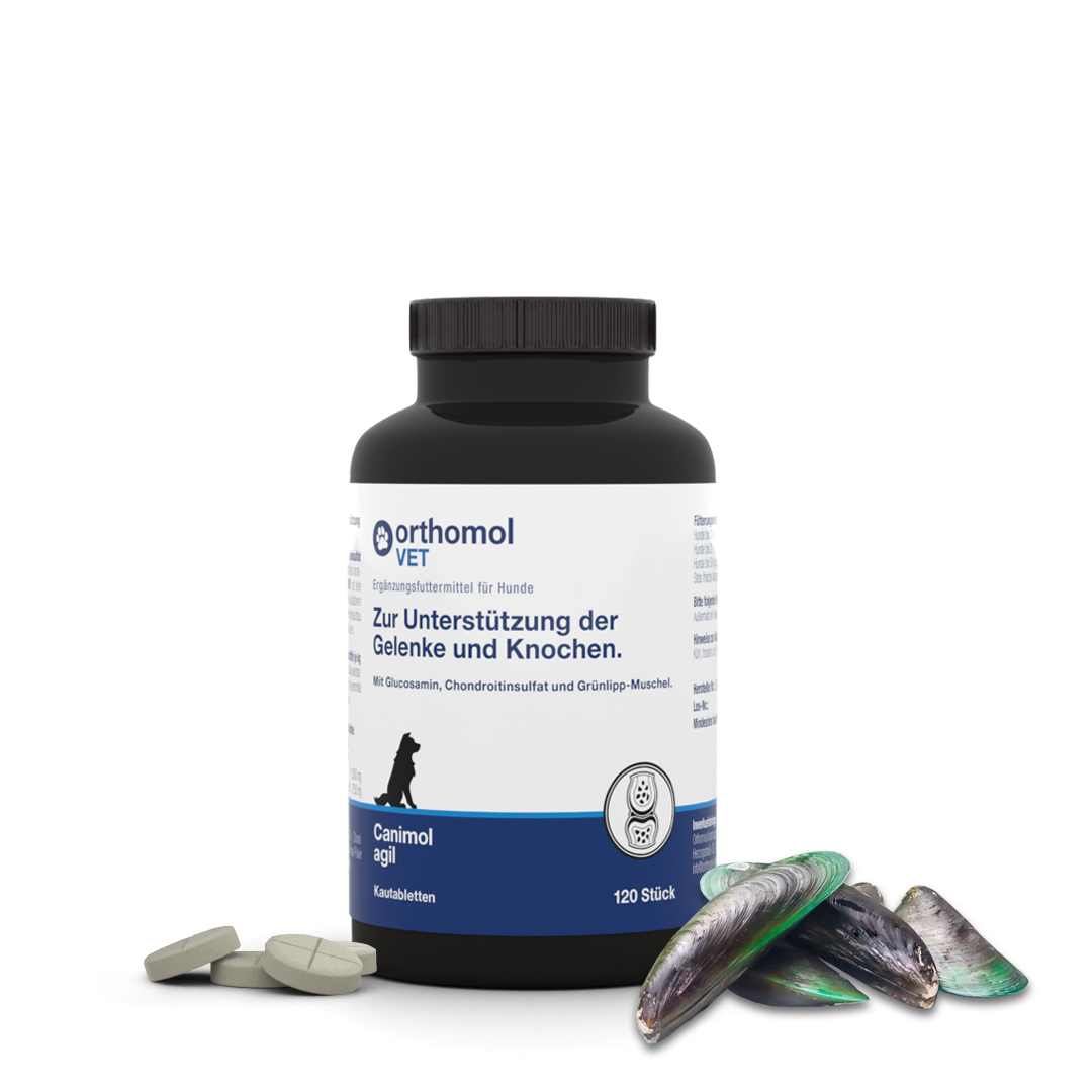 Canimol agil 120 mg Kautabletten