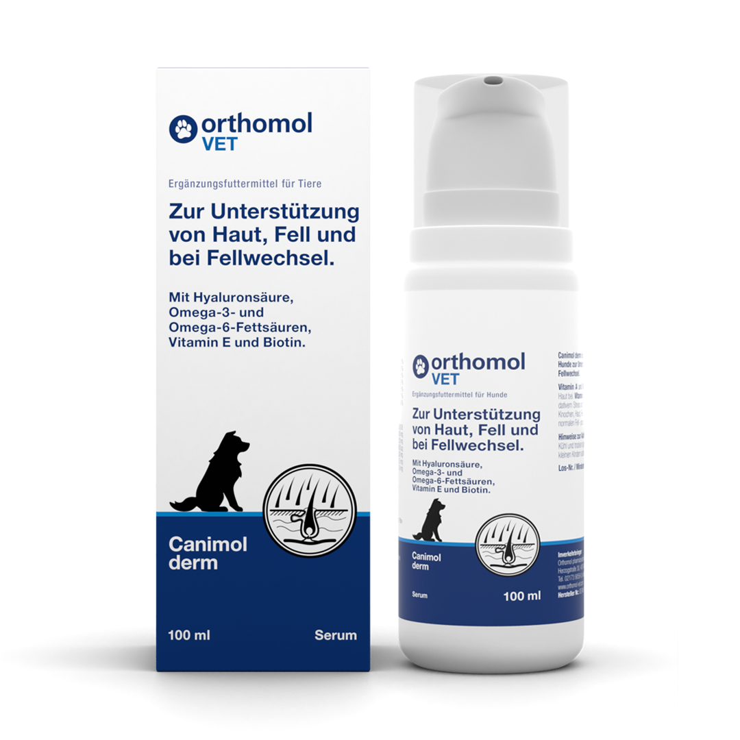 Canimol derm für Haut und Fell