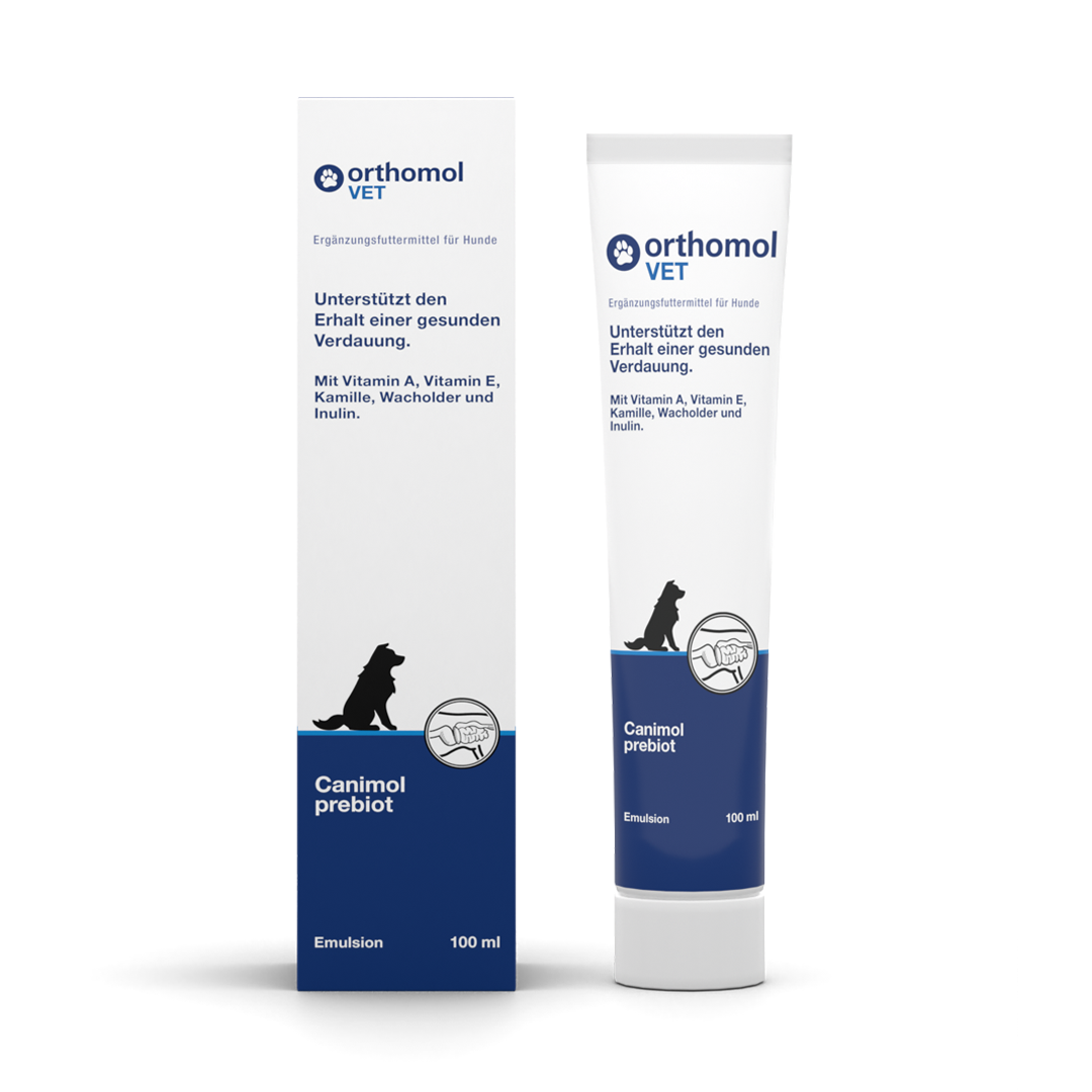 Canimol prebiot für Magen und Darm